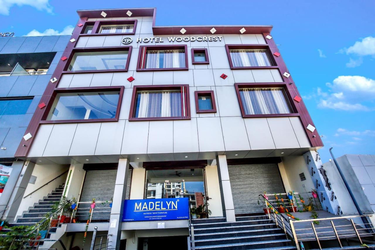 Hotel Woodcrest Zirakpur Chandigarh- Best Family Hotel - Luxurious Rooms - Unit Of Sidham Group Exteriér fotografie
